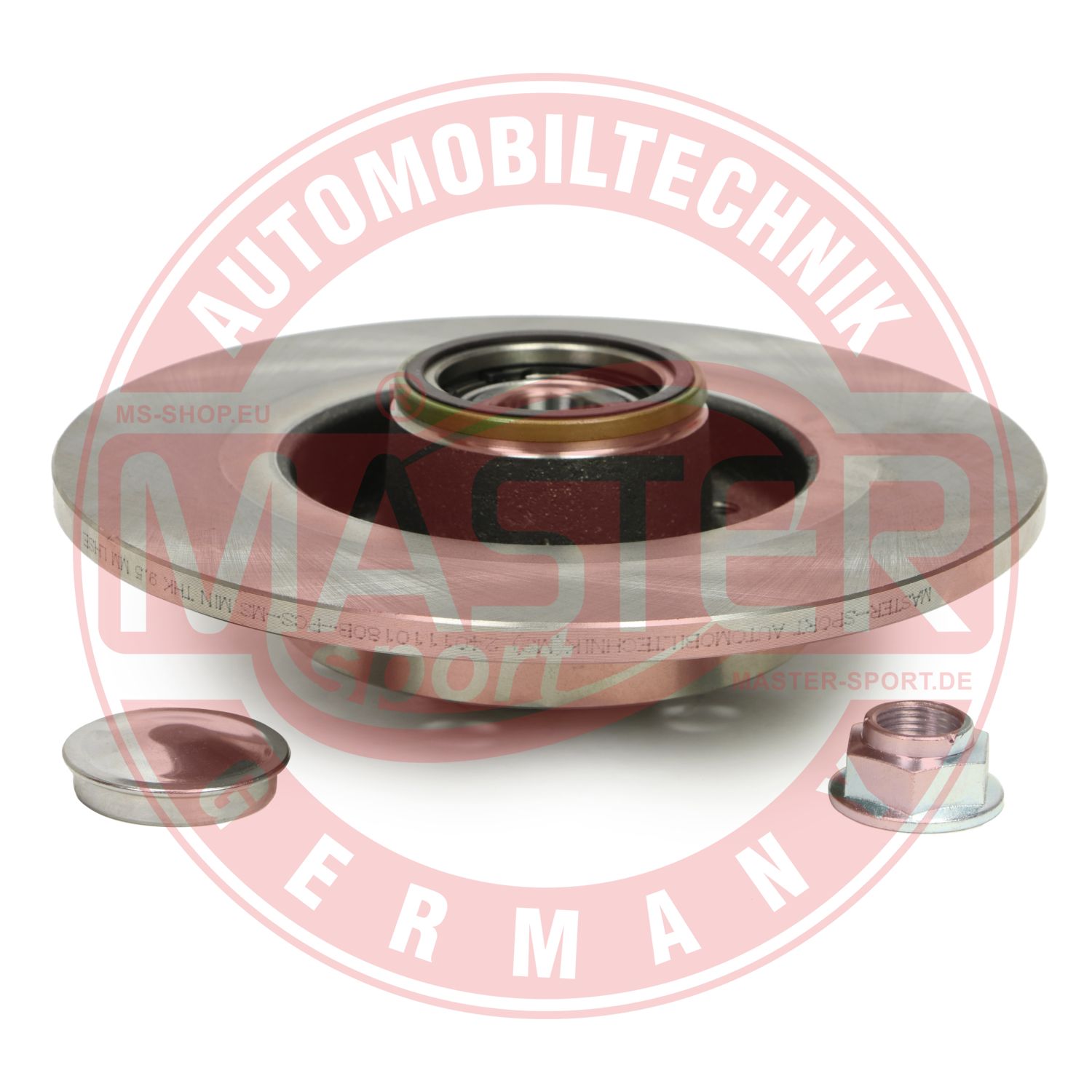 Disc frana MASTERSPORT GERMANY 2401110180B-PCS-MS